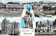 Delcampe - FRANCE - CPSM Dentelées MULTIVUES - Lot De 20 Cartes Colorisées Grand Format En BON ETAT - 5 - 99 Cartoline