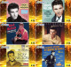 Delcampe - M14025 China Phone Cards RICKY NELSON 75pcs - Muziek