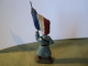 FIGURINE INCA WW1. PORTE DRAPEAU. ANNEES 1920 / 1950? - Leger