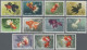 China (PRC): 1960, Goldfish Set (S36) Part-set Of 10, Excluding Two Values, But - Ungebraucht