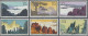 China (PRC): 1963, Huangshan Set, Without 30 F. But 10 F. (57.16.-9) Two Copies, - Ungebraucht