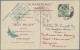 India - Air Mail: 1929, 15 January, Baron Von Koenig Flight Berlin To Tokyo, Cal - Airmail