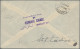 India - Air Mail: 1932 ASMANI GHARI Stage Akyab-Calcutta (17.11.1932) By French - Luftpost