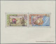Laos: 1962 'Vientiane' Stamp Exhibition Souvenir Sheets Perf. As Well As Imperf. - Laos