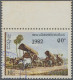 Laos: 1982 10k. With Sheet Margin At Top, Overprinted "1982" With Variety "inver - Laos