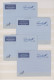 Abu Dhabi: 1964/1971, Collection Of 32 Unused Air Letter Sheets Incl. Types. - Abu Dhabi