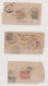 Afghanistan: 1926/1927, Assortment Of 25 Covers Bearing Frankings Of 1921-1927 D - Afghanistan