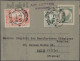 Birma - Postal Stationery: 1954/1990 (ca.), Group Of 28 Air Letter Sheets (16 Un - Myanmar (Burma 1948-...)