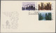 China: 1920/1990, Collection Including Stamps, Booklet Panes, Picture Postcards, - Covers & Documents
