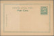 China - Postal Stationery: 1890/1925 (approx.), Group Of 18 Postal Stationery It - Cartes Postales