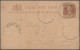 India - Postal Stationery: 1850's-1960's (c.): About 150 Postal Stationery Items - Unclassified