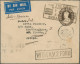 India - Postal Stationery: 1902/1939 Five Postal Stationery Envelopes And One Pi - Unclassified