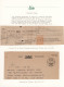 Delcampe - Indore: 1894/1930 (ca.), Collection Of 31 Entires, Arranged On Written Up Album - Other & Unclassified