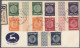 Israel: 1948/1990 (approx.), Collection Of Approx. 500 Covers And FDCs In Five C - Briefe U. Dokumente