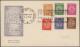 Delcampe - Israel: 1949/1959, Holding Of Apprx 210 Covers/cards/used Stationeries, Comprisi - Briefe U. Dokumente