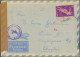 Israel: 1949/1959, Holding Of Apprx 210 Covers/cards/used Stationeries, Comprisi - Briefe U. Dokumente