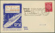 Israel: 1949/1959, Holding Of Apprx 210 Covers/cards/used Stationeries, Comprisi - Briefe U. Dokumente