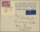 Delcampe - Israel: 1949/1959, Holding Of Apprx 210 Covers/cards/used Stationeries, Comprisi - Briefe U. Dokumente