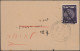 Israel: 1950/1967, POST OFFICES CIRCULAR DATE STAMPS, Holding Of Apprx. 355 Cove - Briefe U. Dokumente