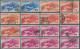 Japan: 1929/1961, Stock Of Airmail Stamps, Lake Ashi To Great Buddha, Majority U - Otros & Sin Clasificación