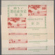 Delcampe - Japan: 1947/1989 (approx.), Comprehensive Dealer Stock Of Post-war S/s In Well-f - Sonstige & Ohne Zuordnung