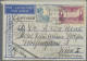 Delcampe - Dutch India: 1922-32: Group Of 11 Covers To Austria, With A Wide Range Of Postma - Niederländisch-Indien