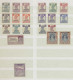 Pakistan: 1947-modern: Collection Of Some Hundred Stamps On Old Album Pages And - Pakistan