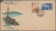 Delcampe - Asia: 1929/1970 (ca.), 36 Covers/stationery/FDC Mainly Of Japan, Also Some Loose - Sonstige - Asien