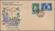 Delcampe - Asia: 1929/1970 (ca.), 36 Covers/stationery/FDC Mainly Of Japan, Also Some Loose - Sonstige - Asien