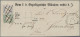 Bayern - Marken Und Briefe: 1867, 1 Kr. Blaugrün Und 6 Kr Ultramarin, Entwertet - Sonstige & Ohne Zuordnung