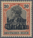 Delcampe - Deutsche Besetzung I. WK: Deutsche Post In Polen: 1916 - Druckprobe Der Reichsdr - Occupazione 1914 – 18