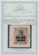 Memel: 1920 30 (Pf) Dunkelrotorange/schwarz Auf Orangeweißem Papier, Gebraucht A - Memel (Klaïpeda) 1923