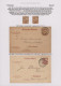 Delcampe - Deutsches Reich - Privatpost (Stadtpost): 1895/1951, DORTMUND/Courier, Saubere U - Private & Lokale Post