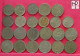 ITALY  - LOT - 23 COINS - 2 SCANS  - (Nº58000) - Collections & Lots