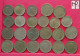 ITALY  - LOT - 23 COINS - 2 SCANS  - (Nº58000) - Collections & Lots