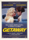 CINEMA - GETAWAY - 1993 - PICCOLA LOCANDINA CM. 14X10 - Cinema Advertisement