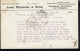 G-Bretagne. John Needham & Sons Manchester. Affr. One Penny Perforé J. N.& S. Sur Carte Postale 8-8-1906 Pour Commercy. - Cartas & Documentos