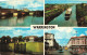 ANGLETERRE - Warrington - Latchford Locks - Manchester Ship Canal - Town Hall - Market Gate - Carte Postale Ancienne - Other & Unclassified