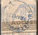 Delcampe - CIGARETTE TOBACCO Paper REVENUE Seal Fiscal Tax Stripe Hungary LABEL Cover Olleschau DRAGONFLY 1930 UNUSED Full Paper - Tabak