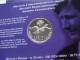 Zilveren Herdenkingsmunt MATHILDE & PHILIPPE 4-XII-1999 ( Zie/voir SCANS Voor Detail ) KAFTJE Licht Gekreukt ! - FDC, BU, BE & Estuches
