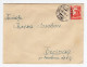 1955. YUGOSLAVIA,BOSNIA,STAMBULCIC,TPO 18 VISEGRAD - SARAJEVO,COVER SENT TO BELGRADE - Brieven En Documenten