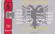 ALBANIA - Telecom Shqiptar 50 Units(reverse INSIG), Tirage 20000, 07/96, Used - Albania