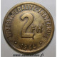 GADOURY 537 - 2 FRANCS 1944 - TYPE FRANCE LIBRE - KM 905 - TTB - 2 Francs