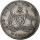 Australie, George V, Florin, 1918, Melbourne, Argent, TB, KM:27 - Florin