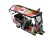 *** Leo Beer *** Detailgetreue Handgefertigte Nachbildung: TUK TUK Taxi Aus Thailand - 14x7x6 Cm - Motorcycles