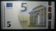 5 EURO U006E4 France Serie UD Ch15 Draghi Perfect UNC - 5 Euro