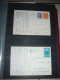 Delcampe - ! Collection In Album, Persia, Persien, Iran, Stamps 1980-1999 (a Lot From 1980iger) + 27 Covers + 4 Banknotes - Iran