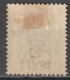 HONG KONG (CHINA) - 1885 - YVERT N°49 * MH - COTE 2020 = 185 EUR - Unused Stamps