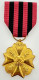 Médaille Décoration Civile Pour Long Service Dans L'administration. 2e Classe En Vermeil. - Profesionales / De Sociedad