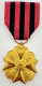 Médaille Décoration Civile Pour Long Service Dans L'administration. 2e Classe En Vermeil. - Firma's